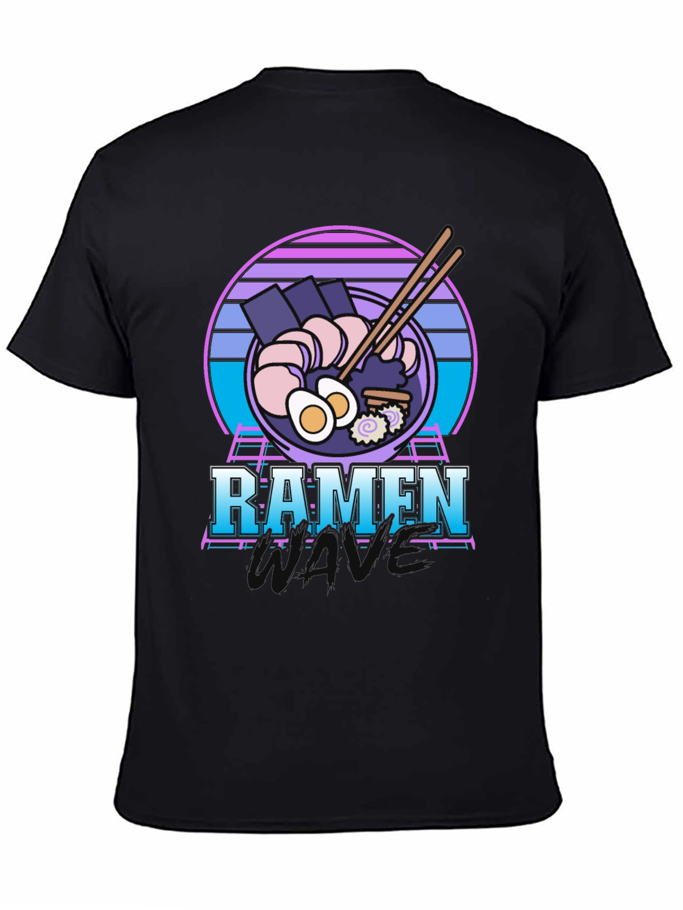 Retro Ramen T-Shirt - 80s Vaporwave Style Tee