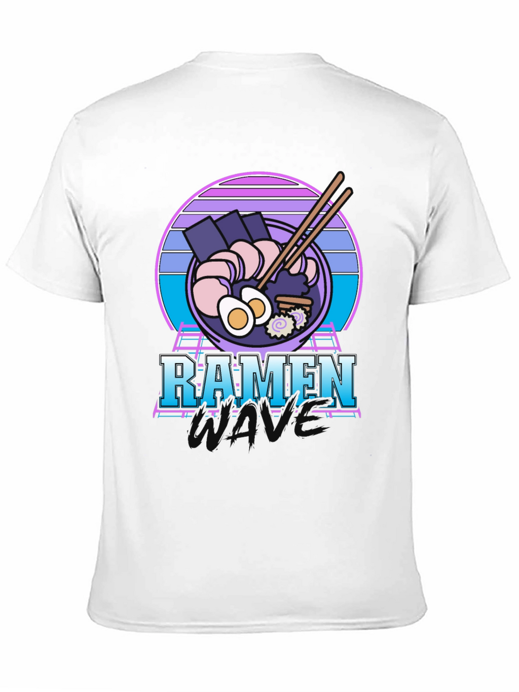 Retro Ramen T-Shirt - 80s Vaporwave Style Tee