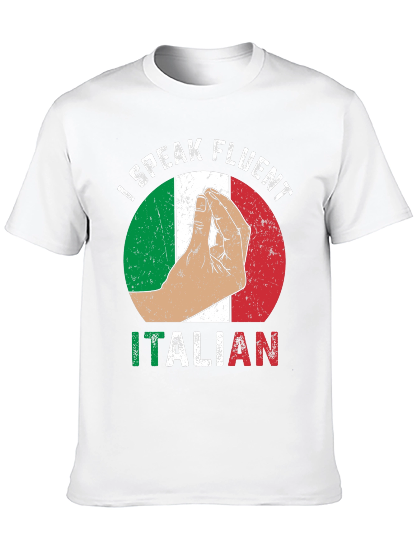 I Speak Fluent Italian Graphic T-Shirt