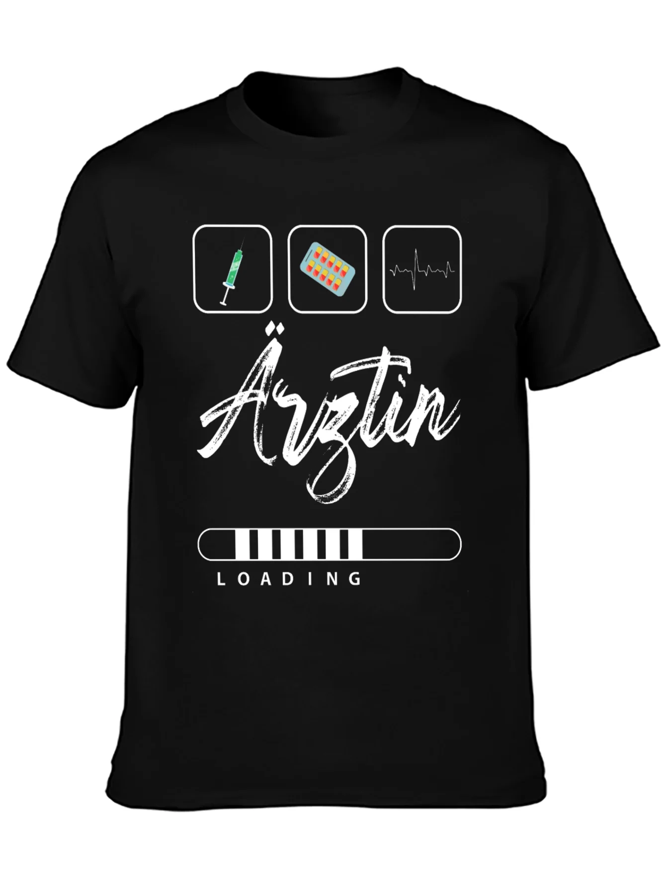 Ärztin Loading T-Shirt - Medical Professional Gift