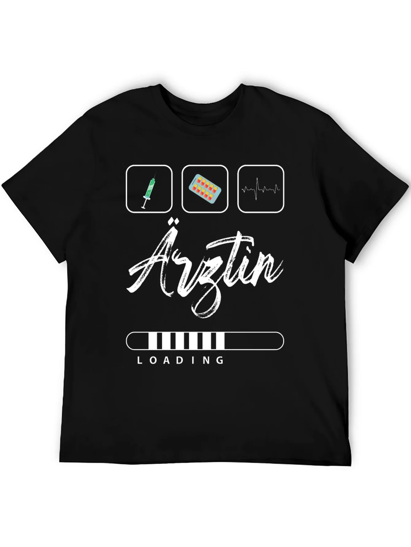 Ärztin Loading T-Shirt - Medical Professional Gift