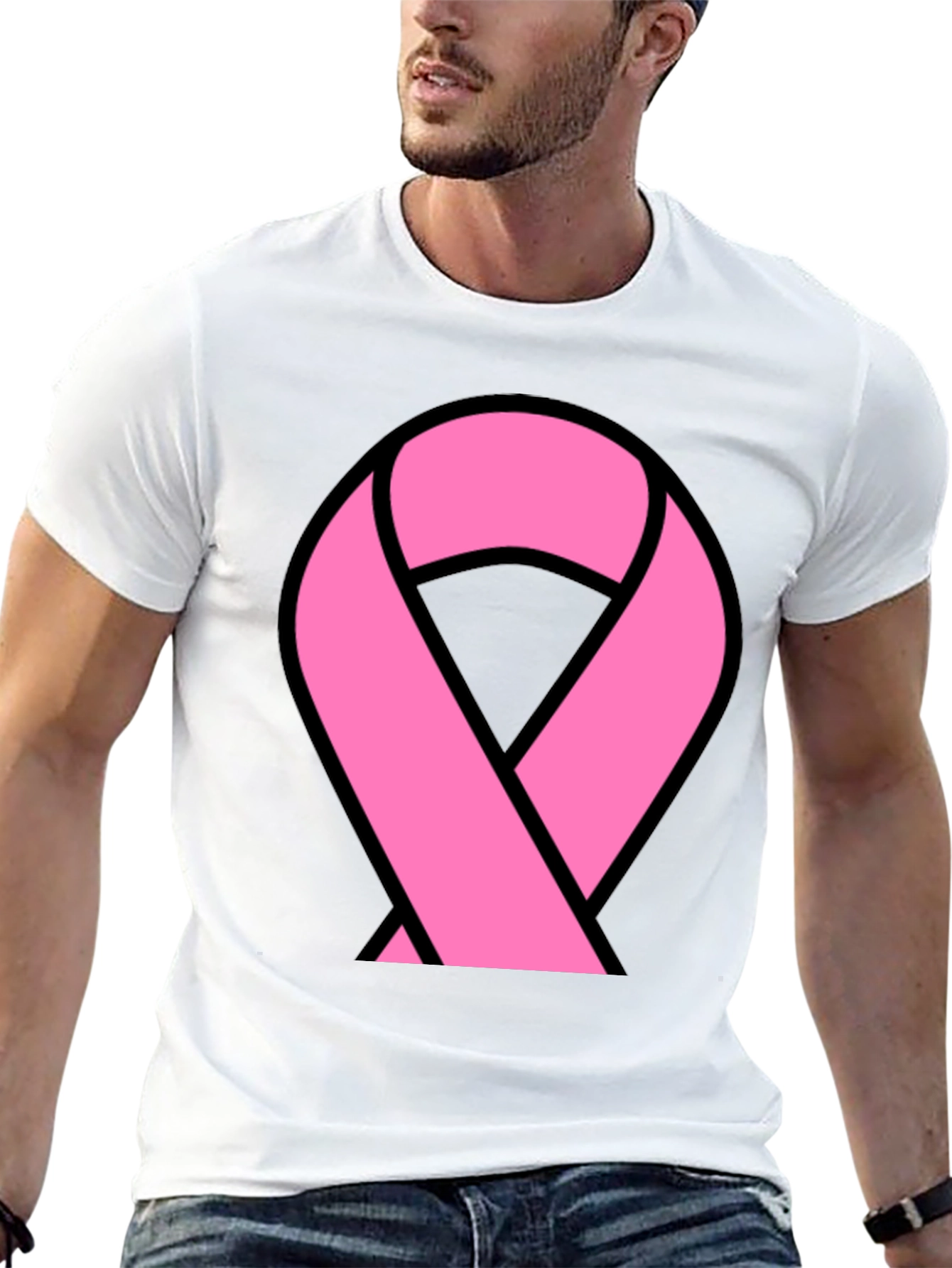 Awareness Ribbon T-Shirt - Support the Cause
