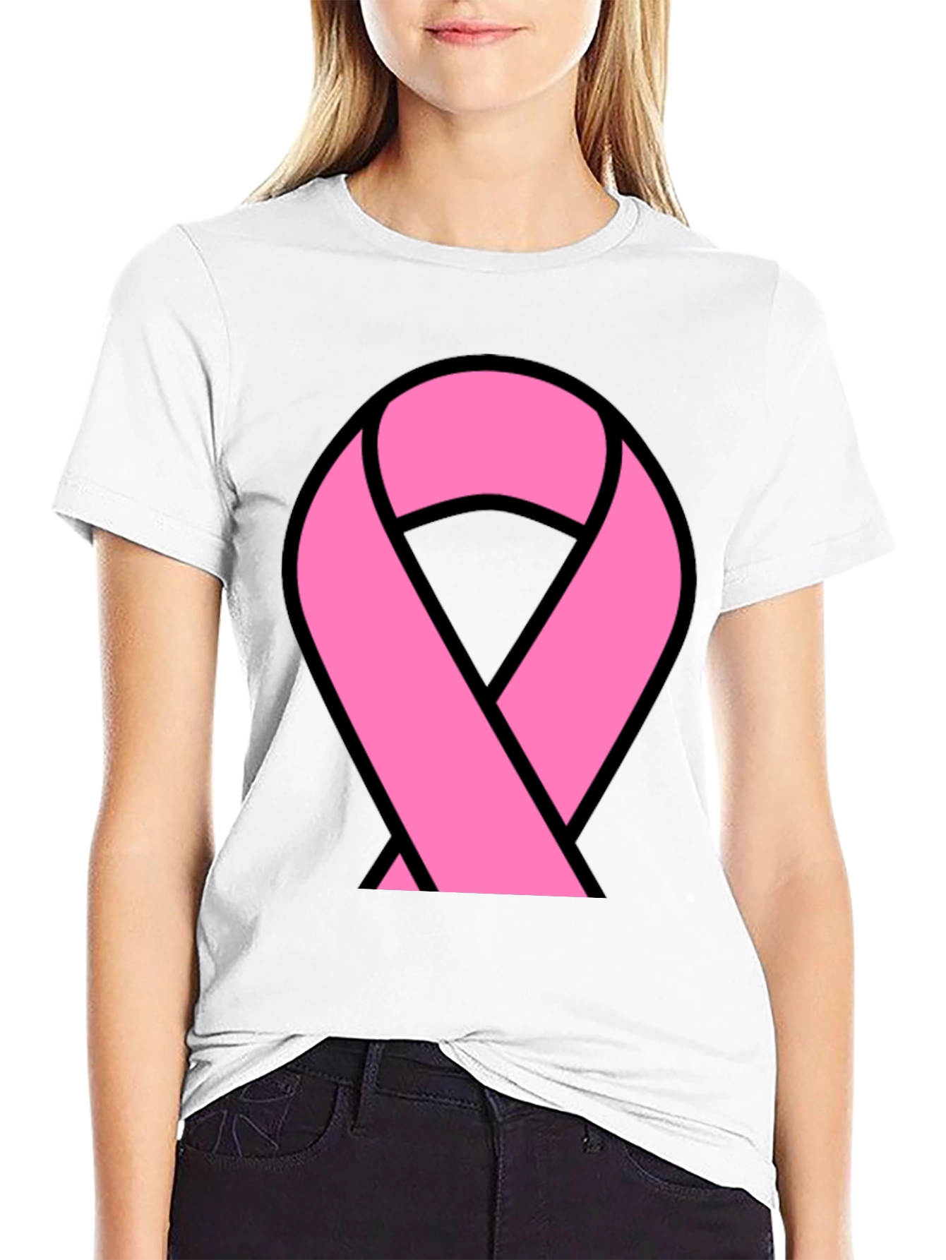 Awareness Ribbon T-Shirt - Support the Cause