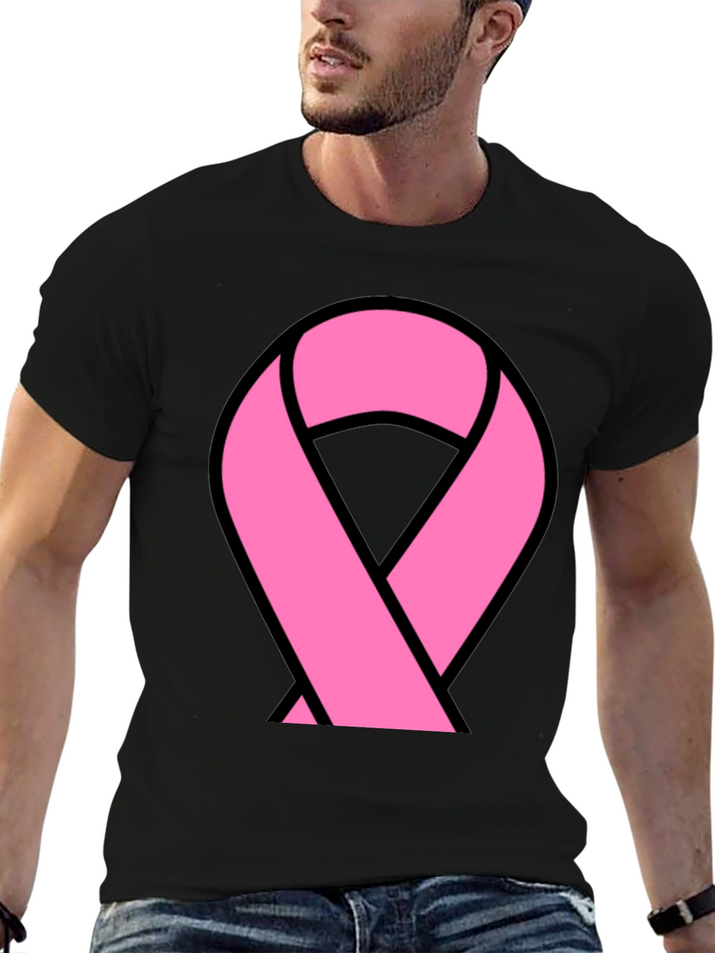 Awareness Ribbon T-Shirt - Support the Cause