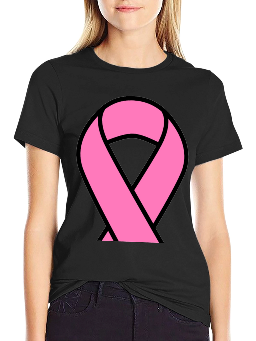 Awareness Ribbon T-Shirt - Support the Cause
