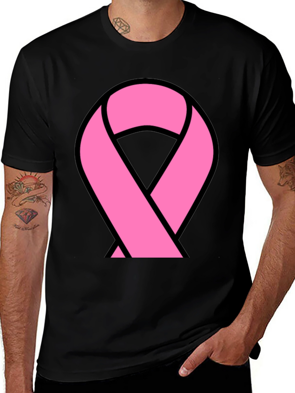 Awareness Ribbon T-Shirt - Support the Cause