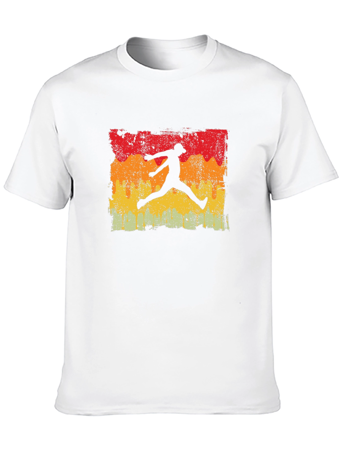 Retro Silhouette Jumper Tee