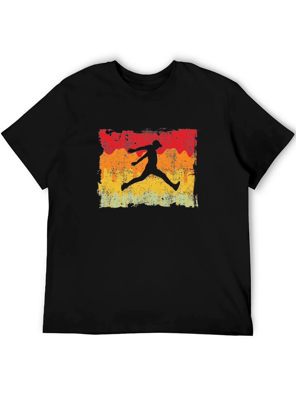 Retro Silhouette Jumper Tee