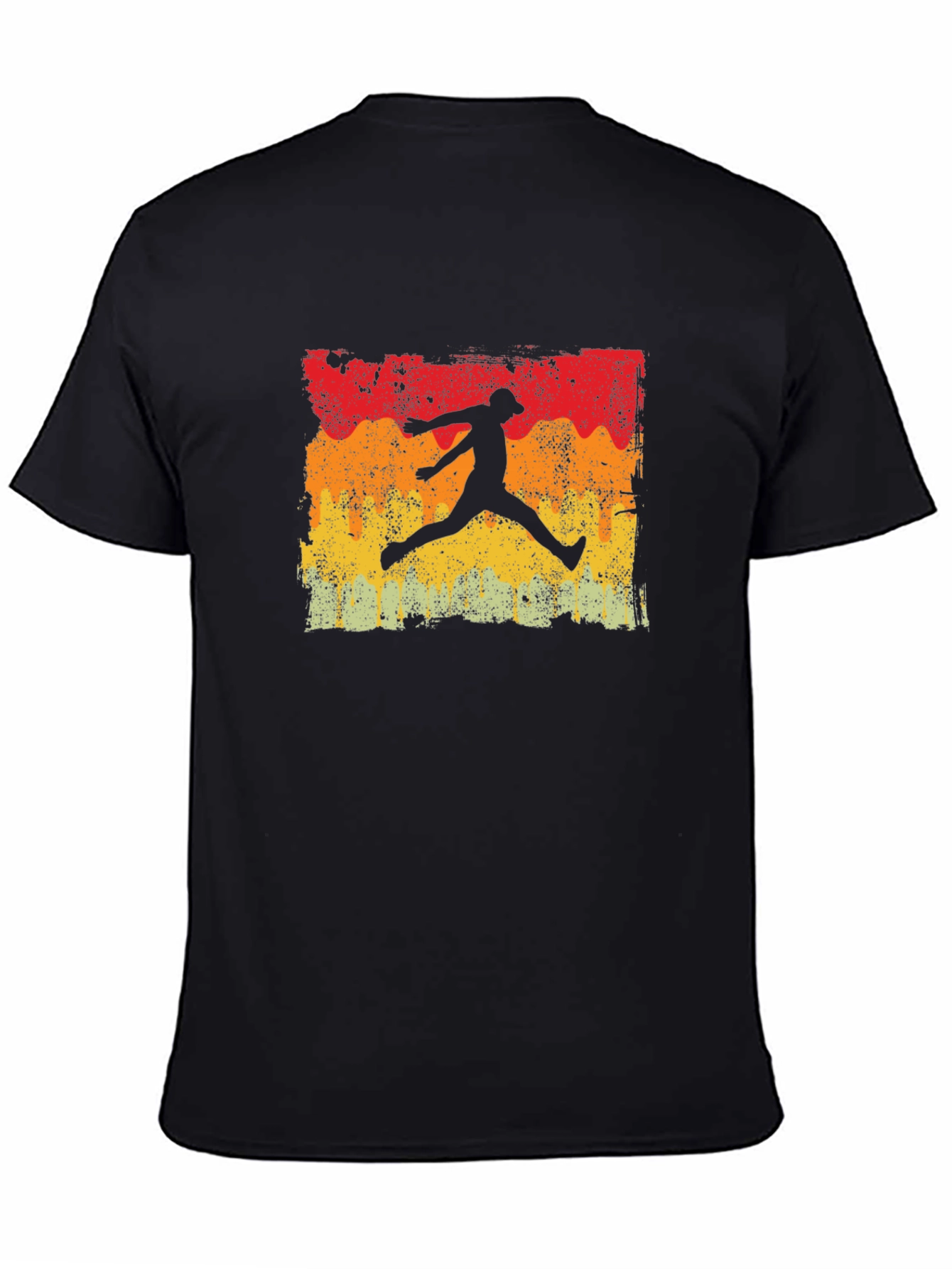 Retro Silhouette Jumper Tee