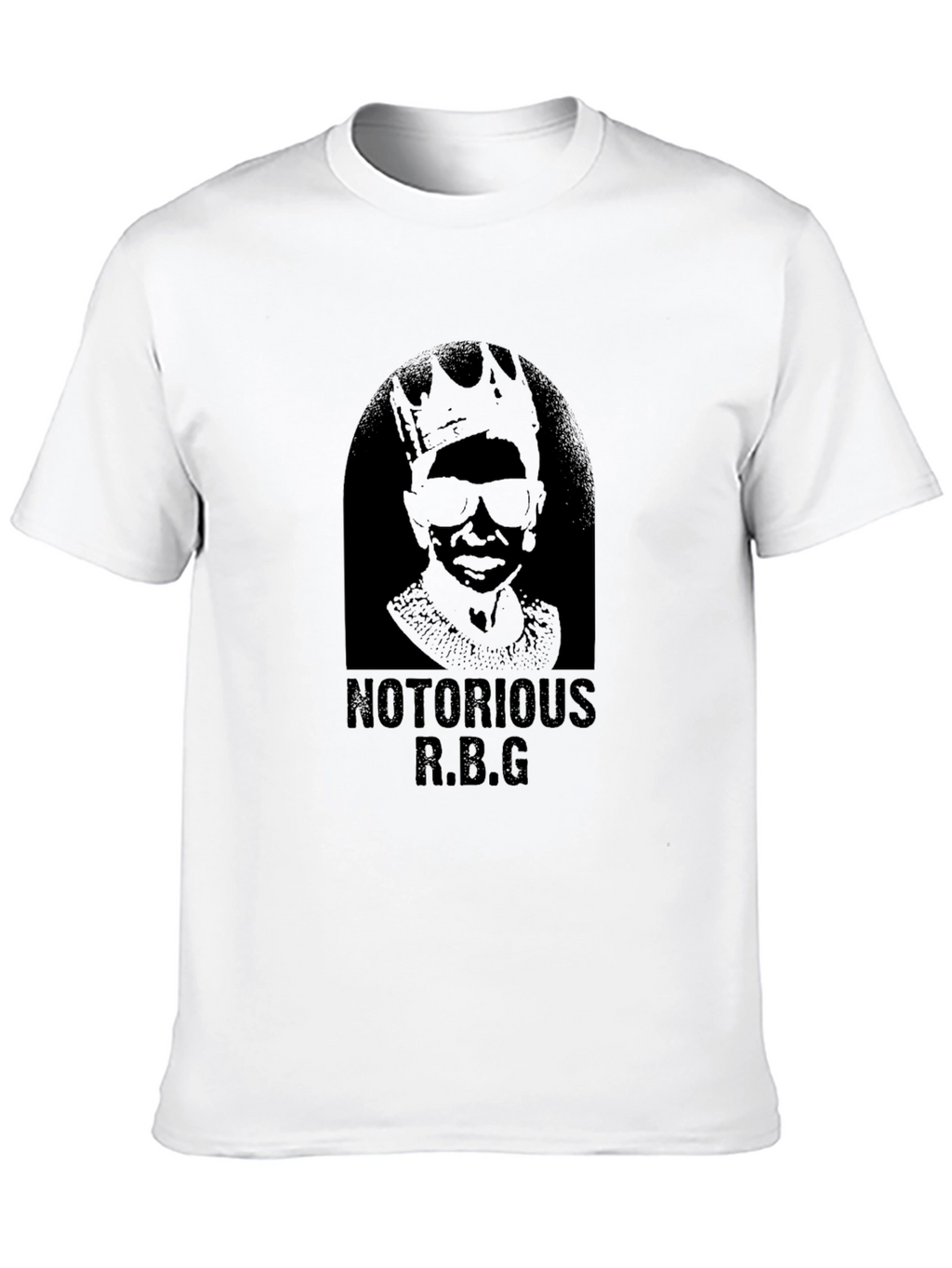 Notorious RBG T-Shirt - Black Graphic Tee