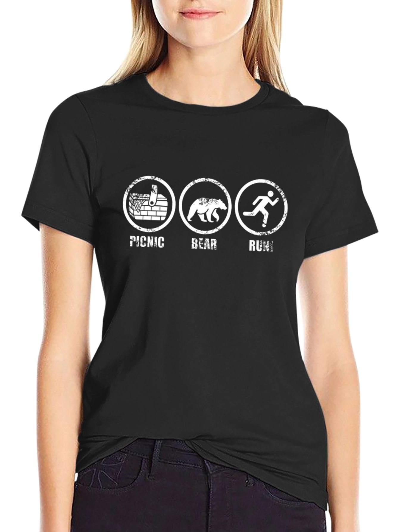 Picnic Bear Run T-Shirt