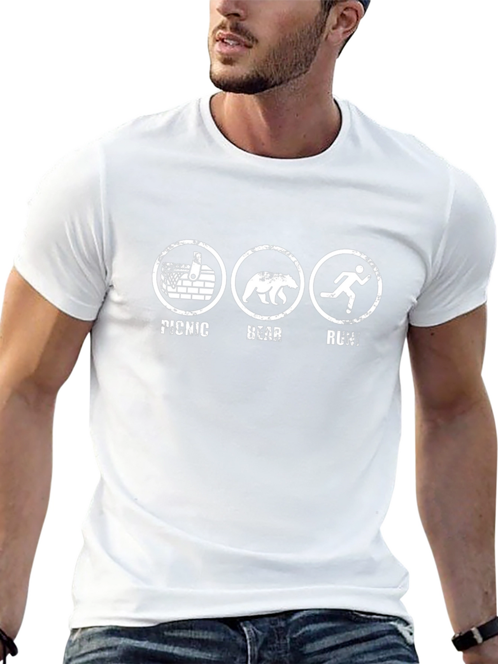 Picnic Bear Run T-Shirt