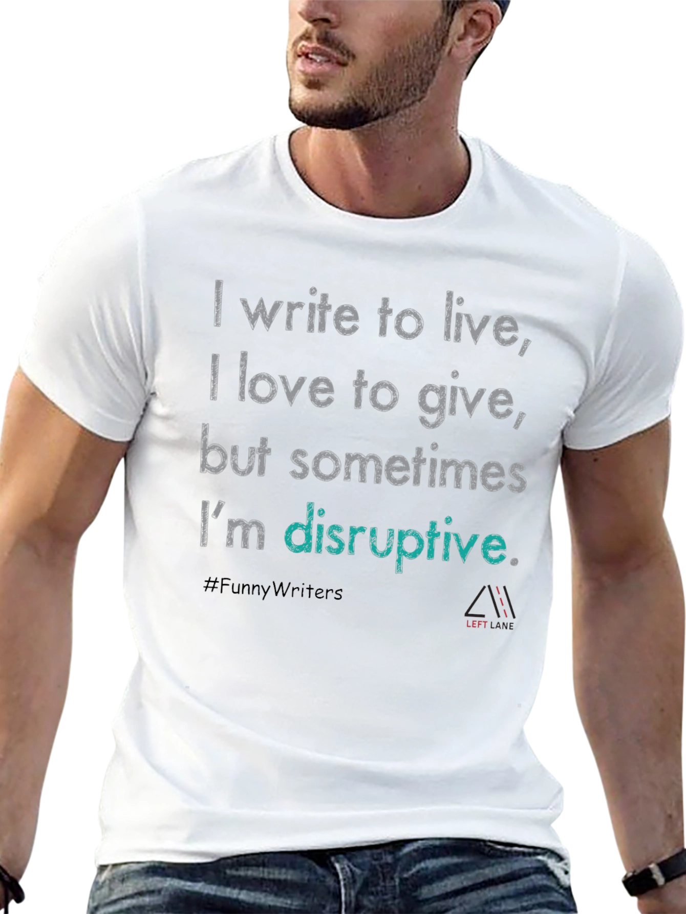 Writers Statement T-Shirt