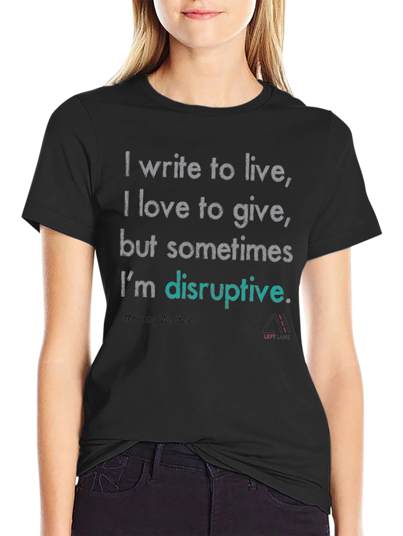 Writers Statement T-Shirt