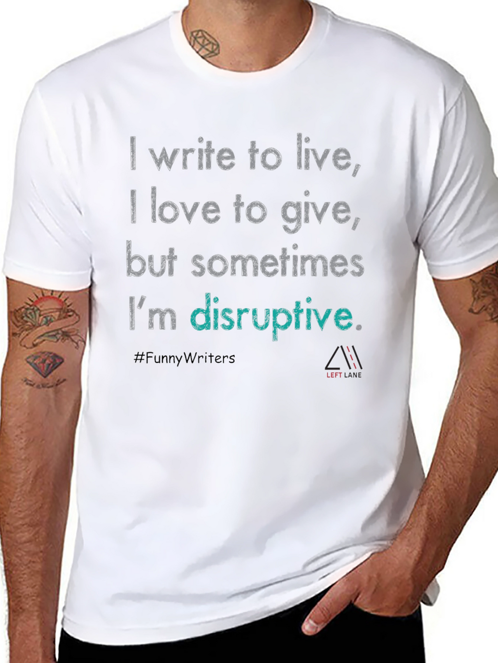 Writers Statement T-Shirt