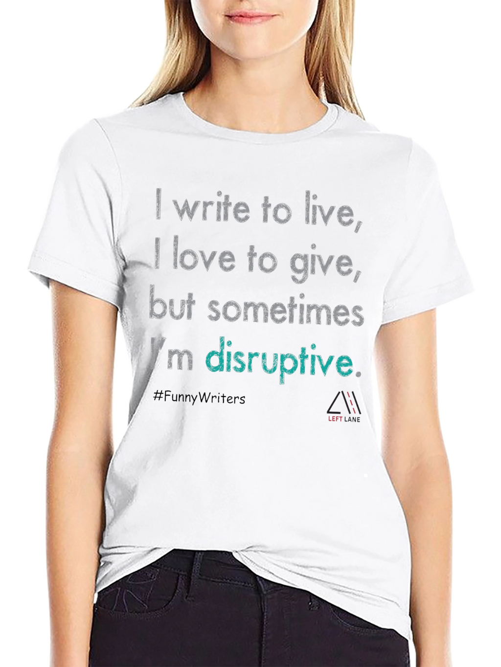 Writers Statement T-Shirt