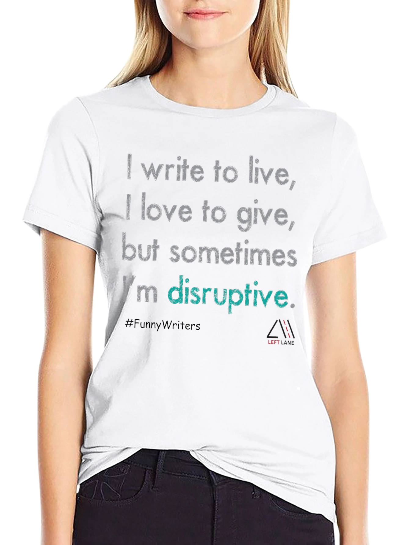 Writers Statement T-Shirt