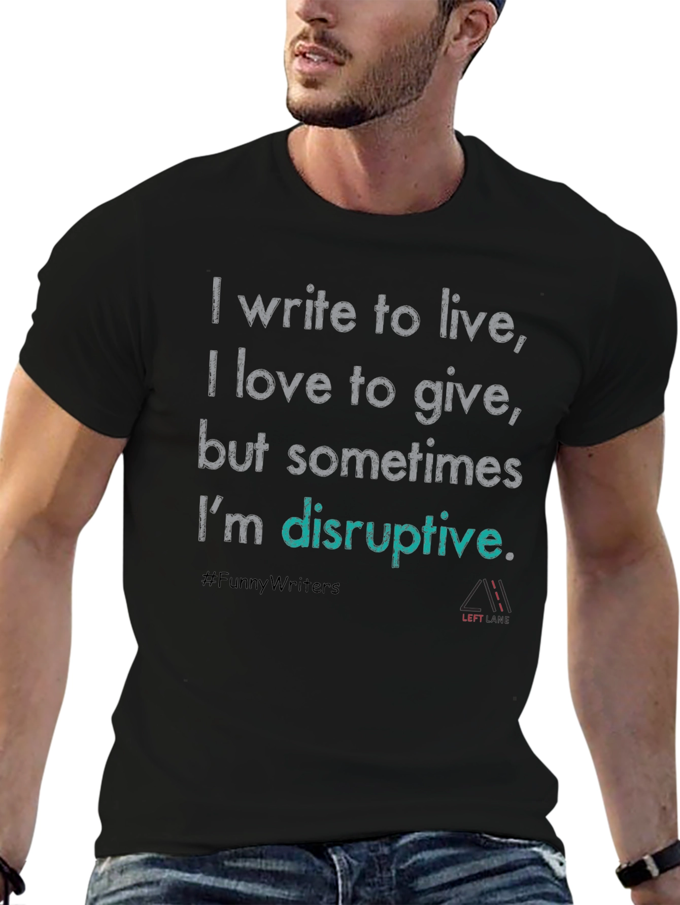 Writers Statement T-Shirt