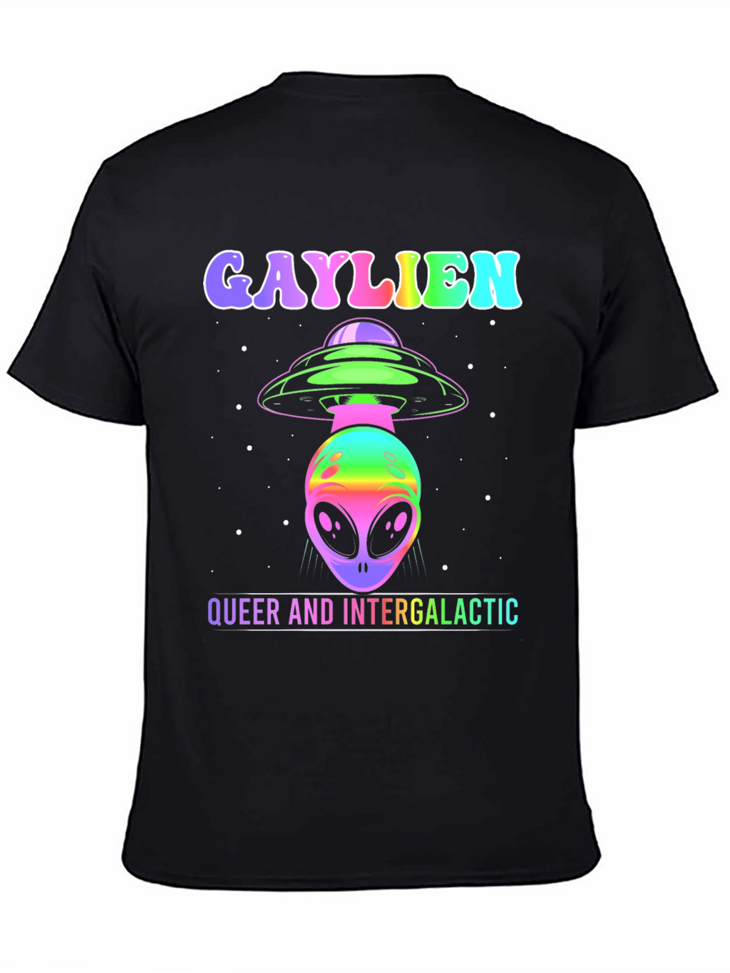 Gaylien T-Shirt - Queer and Intergalactic Design