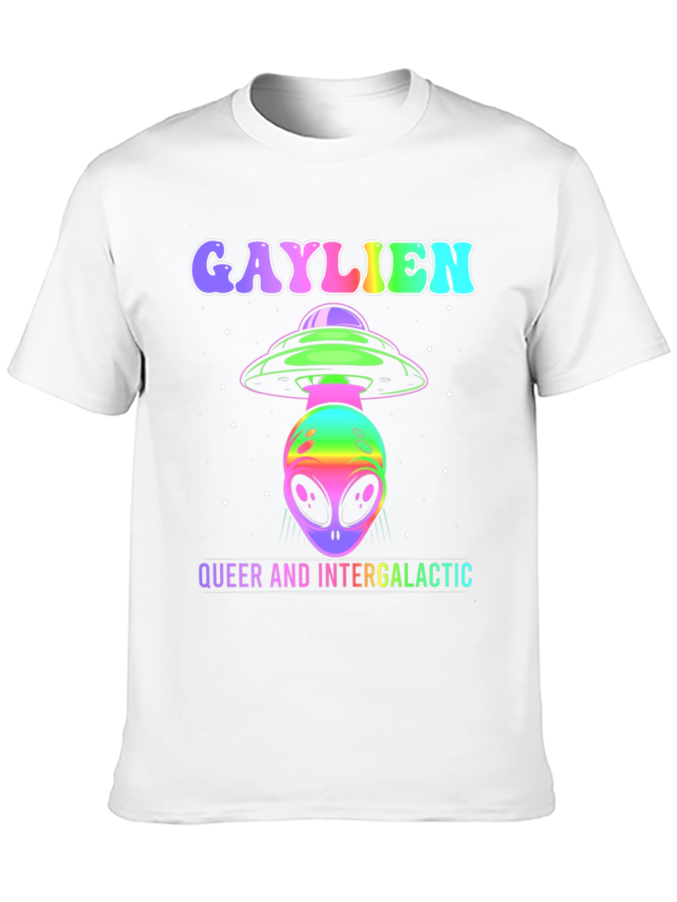 Gaylien T-Shirt - Queer and Intergalactic Design
