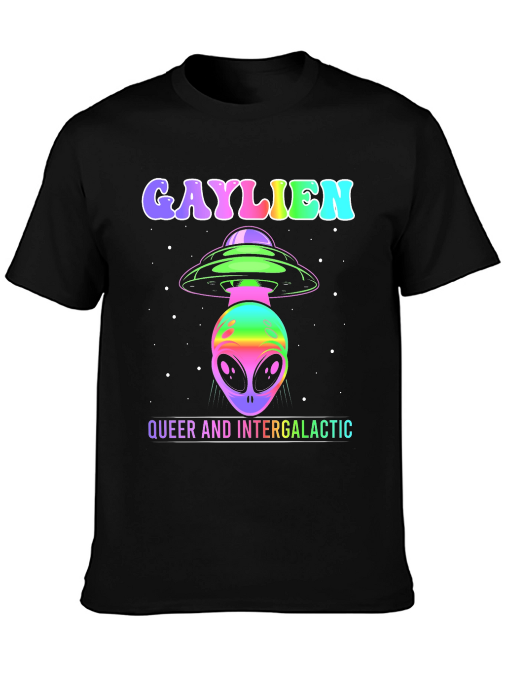 Gaylien T-Shirt - Queer and Intergalactic Design
