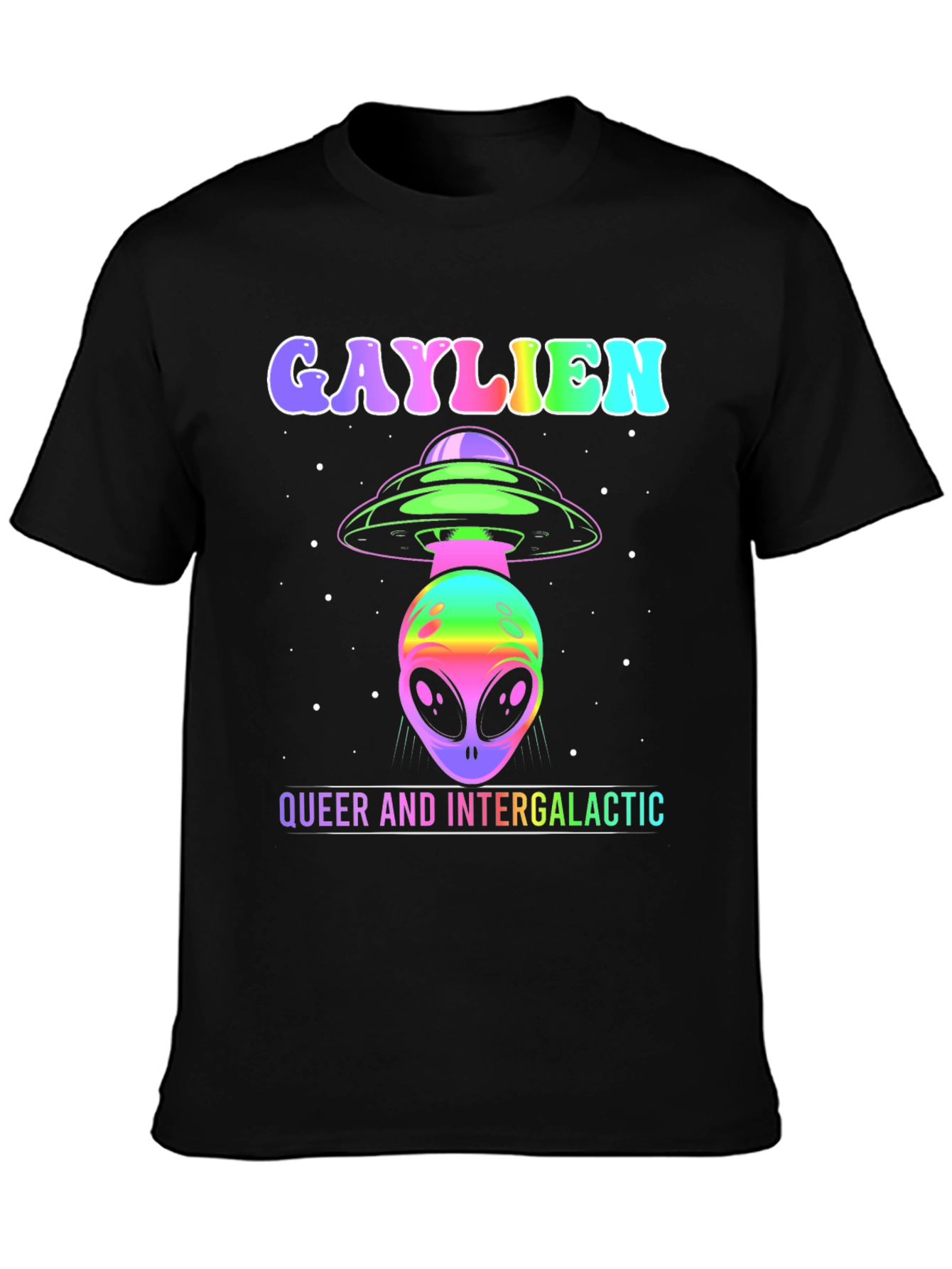 Gaylien T-Shirt - Queer and Intergalactic Design