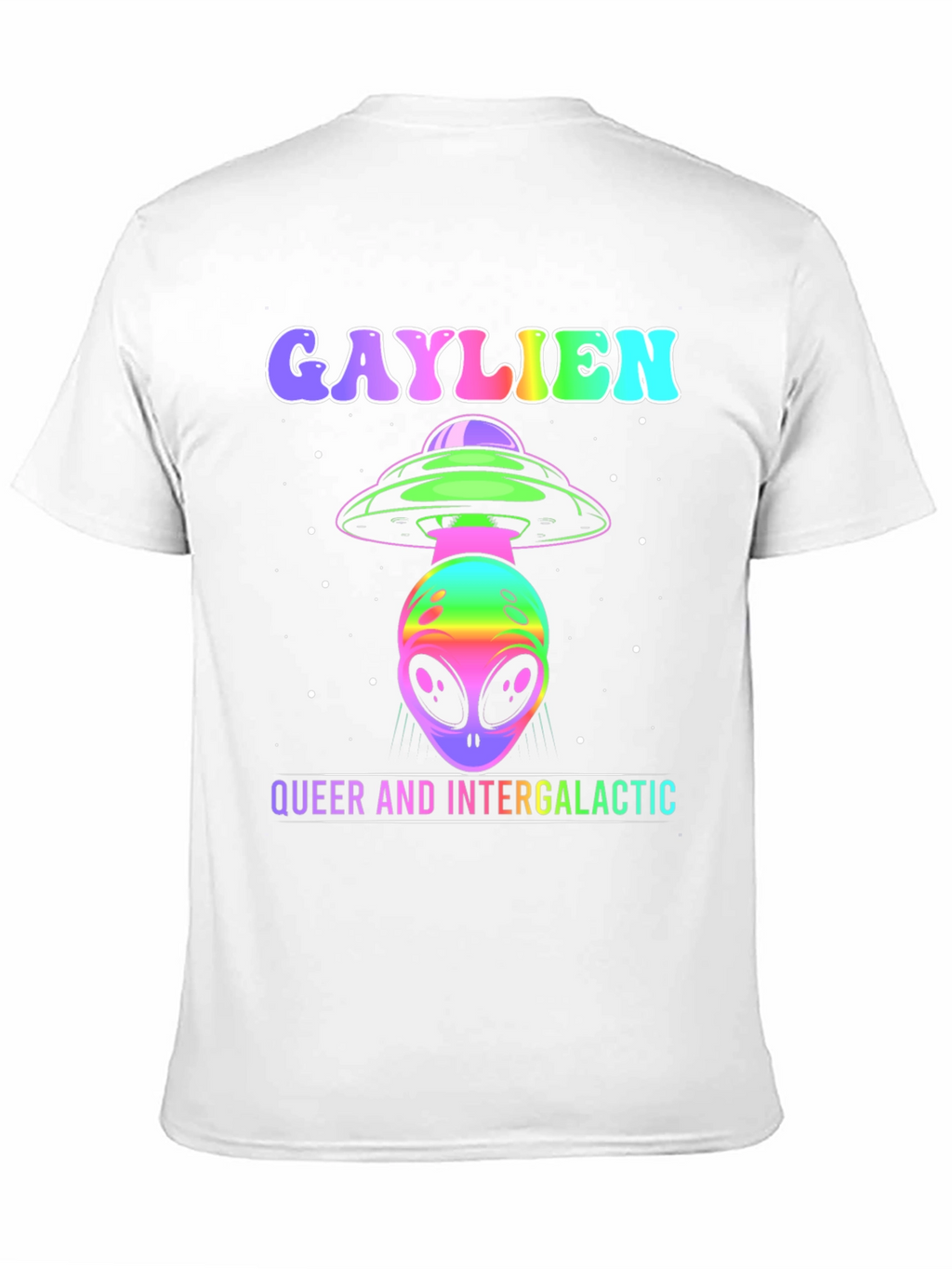 Gaylien T-Shirt - Queer and Intergalactic Design
