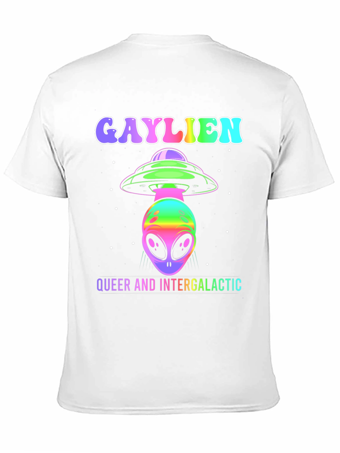 Gaylien T-Shirt - Queer and Intergalactic Design