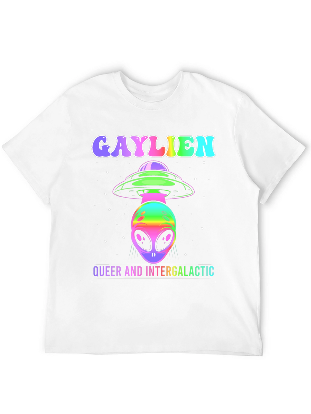 Gaylien T-Shirt - Queer and Intergalactic Design
