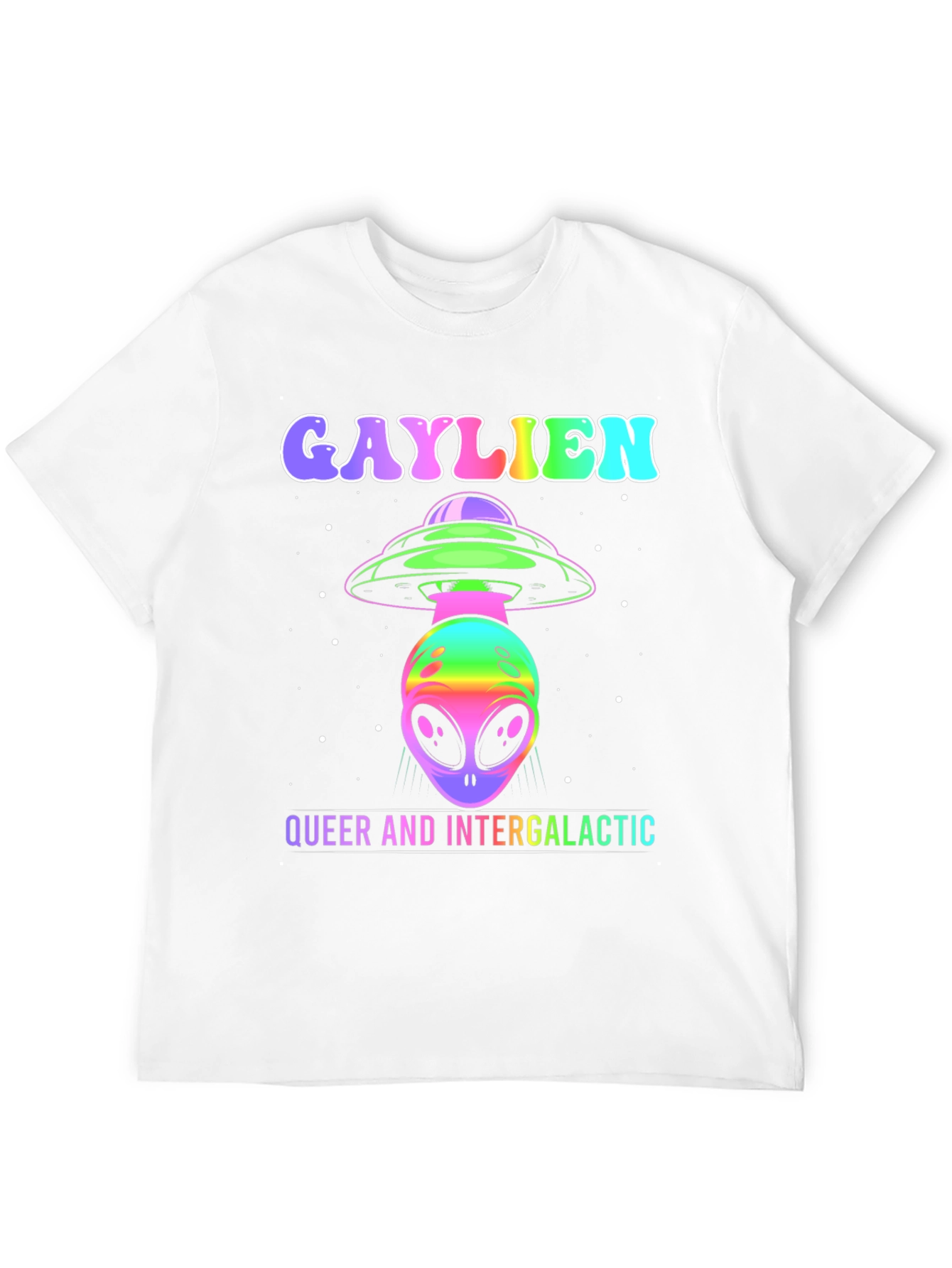 Gaylien T-Shirt - Queer and Intergalactic Design