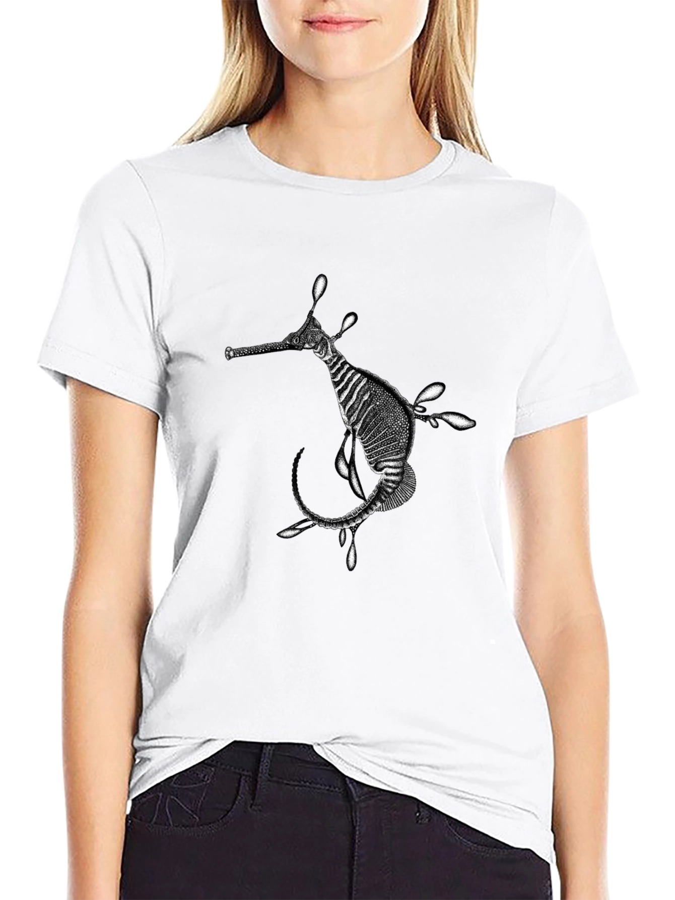 Sea Dragon Graphic T-Shirt