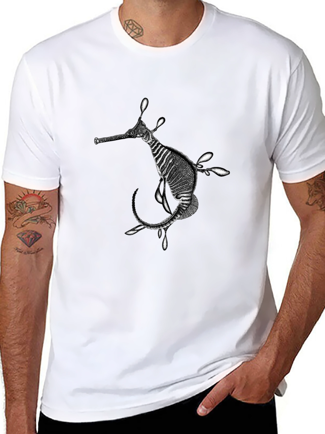 Sea Dragon Graphic T-Shirt