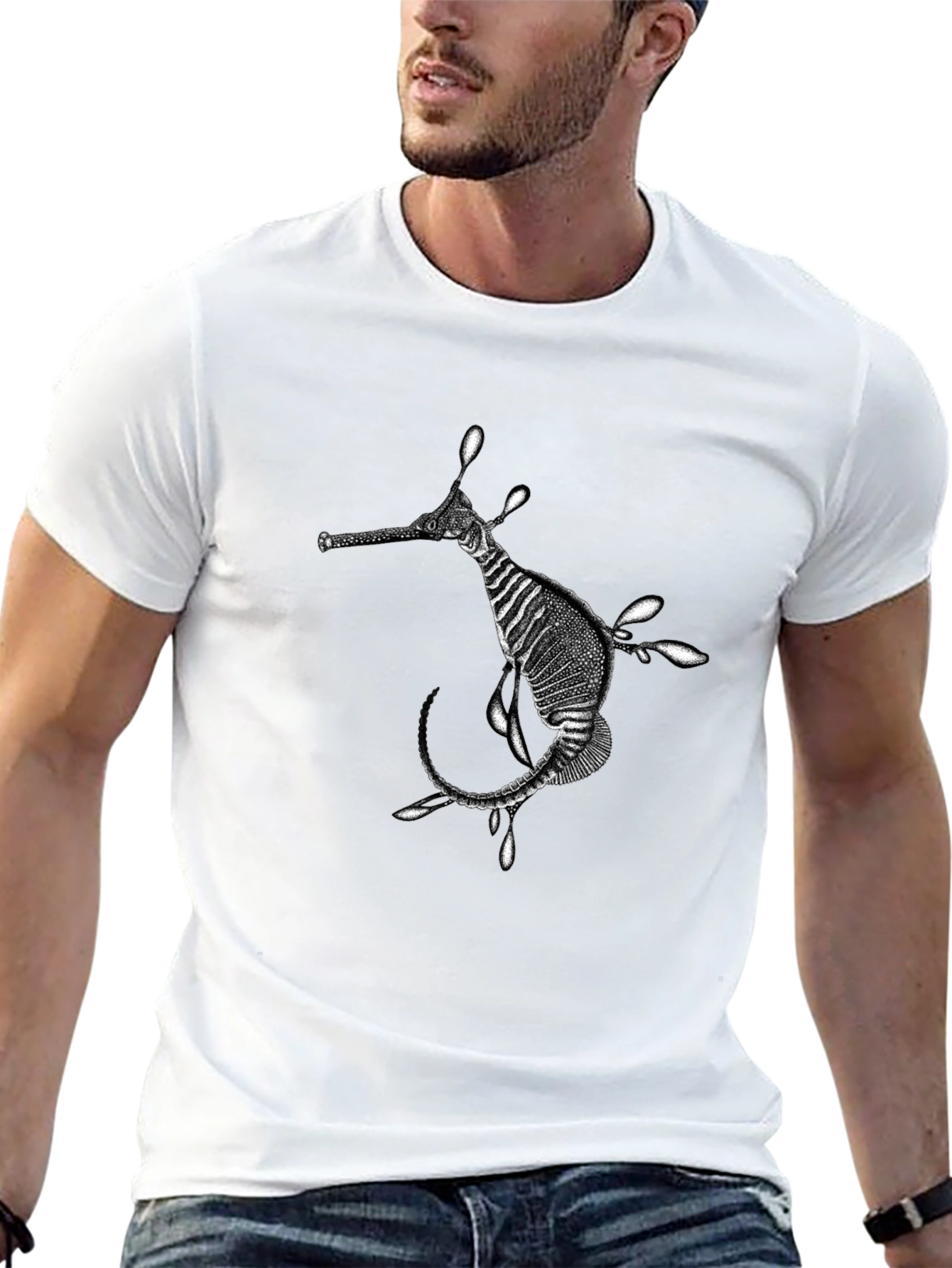 Sea Dragon Graphic T-Shirt