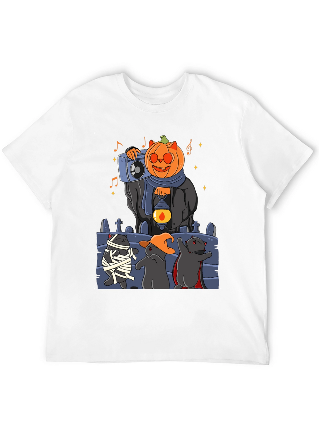 Halloween Cats T-Shirt
