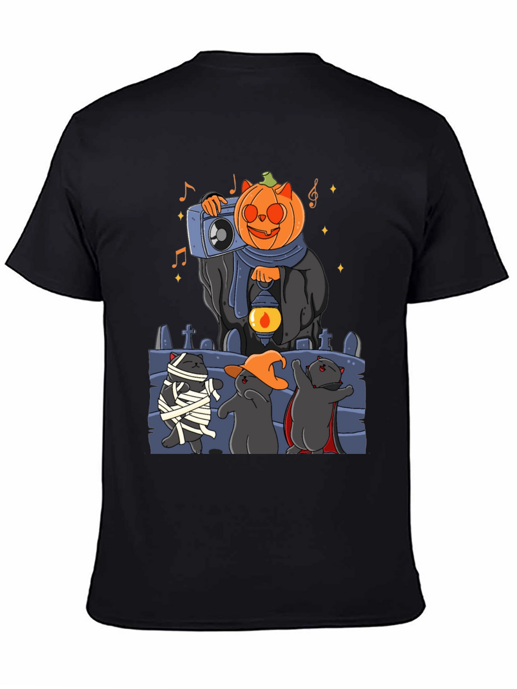 Halloween Cats T-Shirt