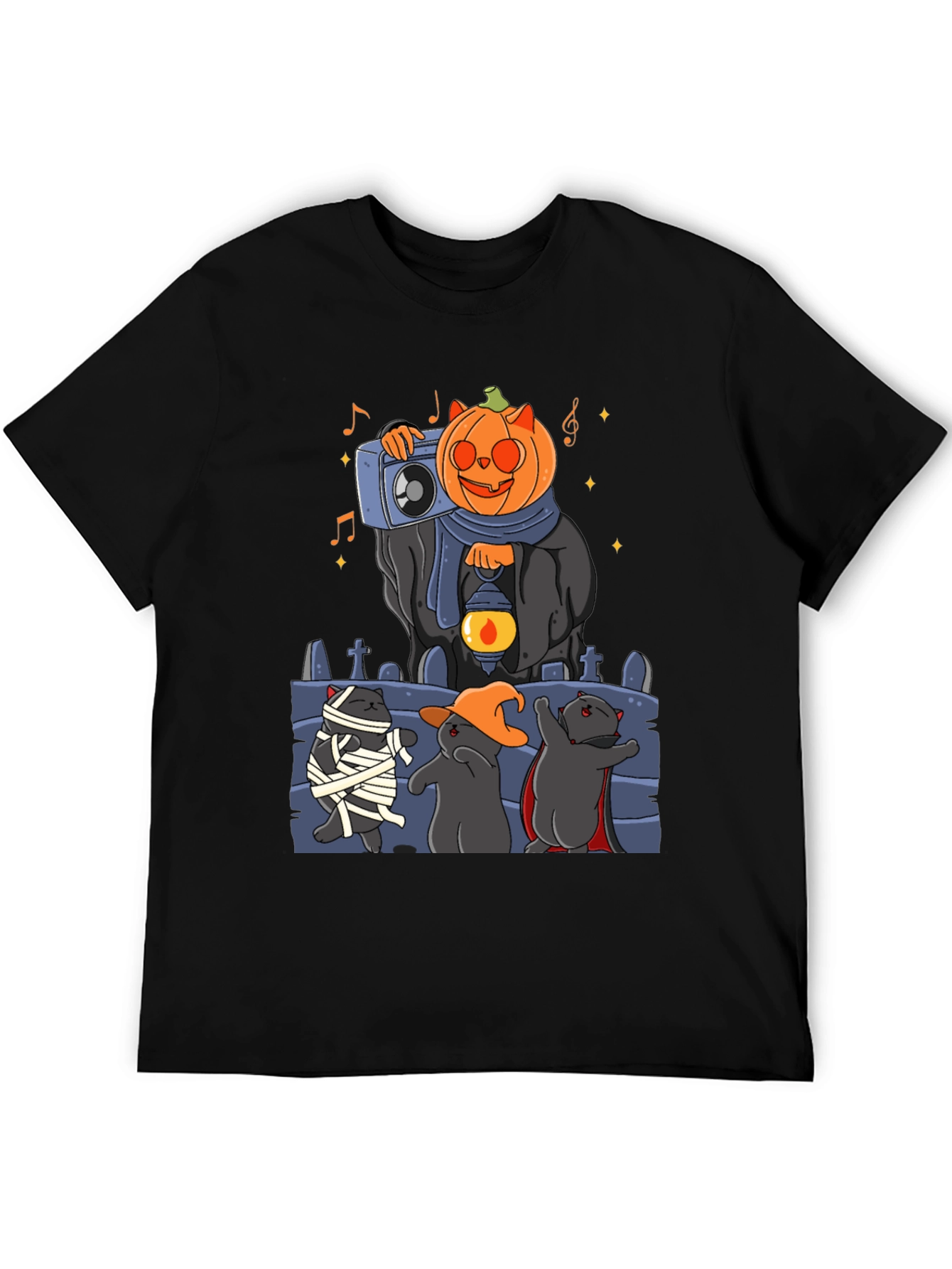 Halloween Cats T-Shirt