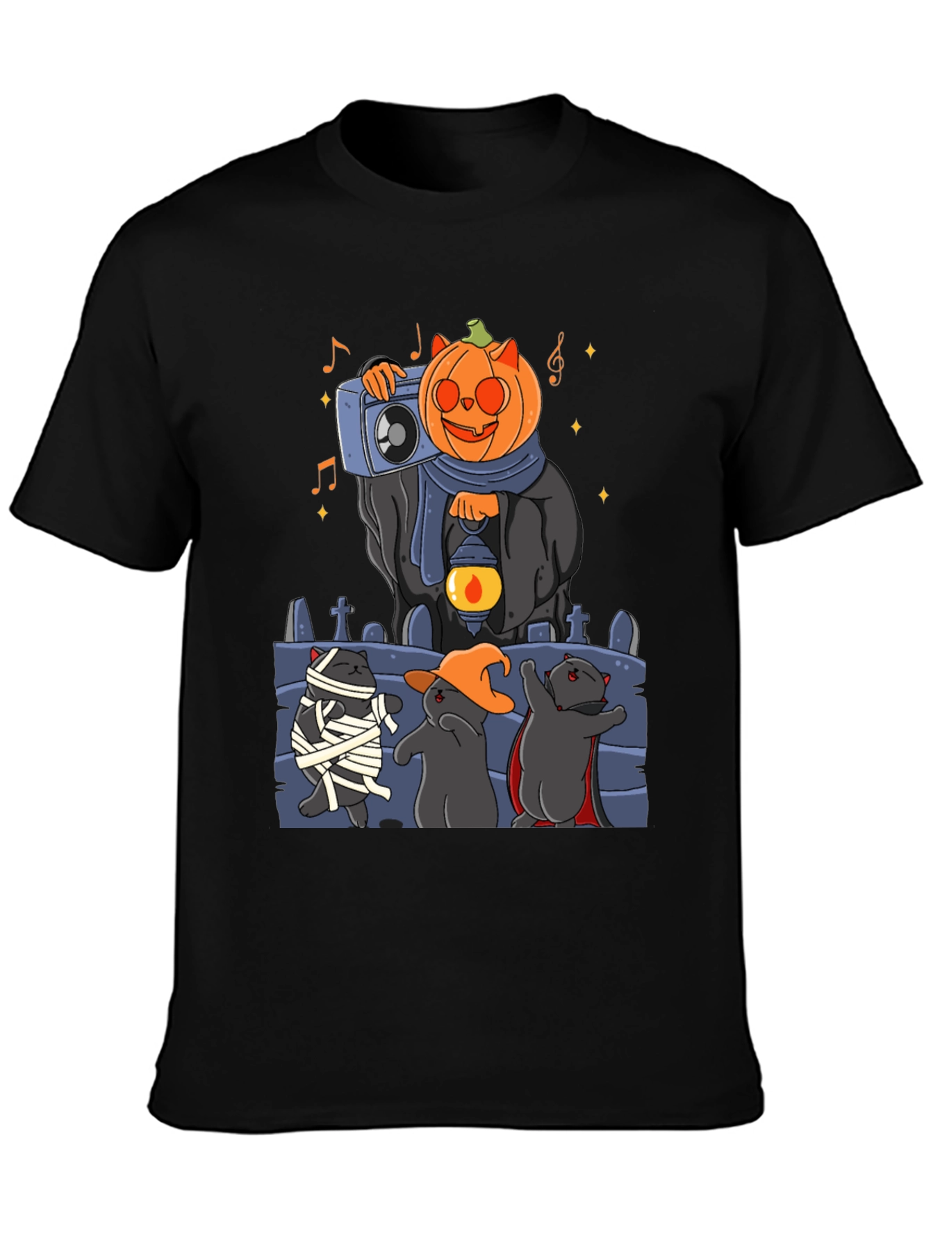 Halloween Cats T-Shirt