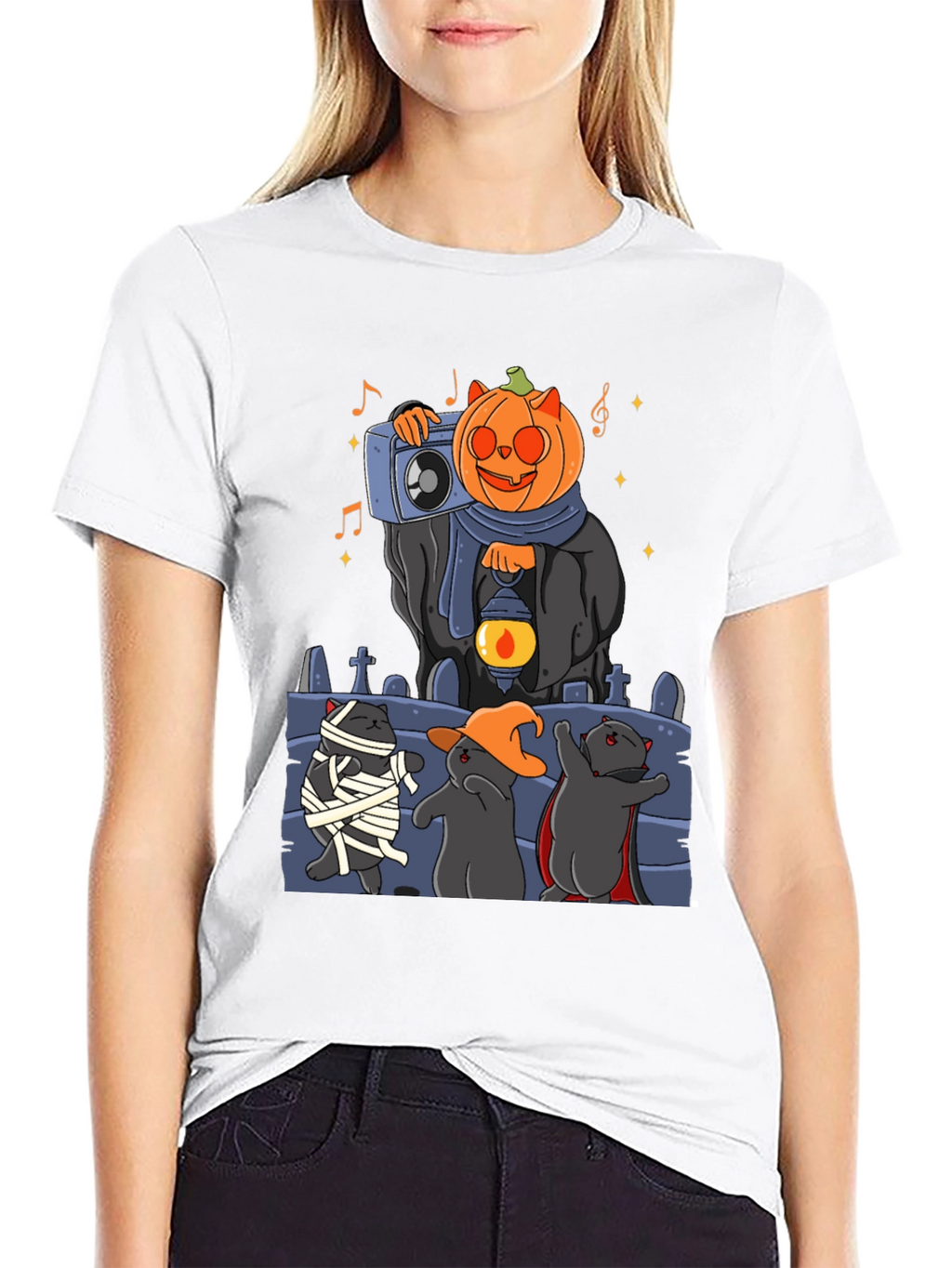 Halloween Cats T-Shirt