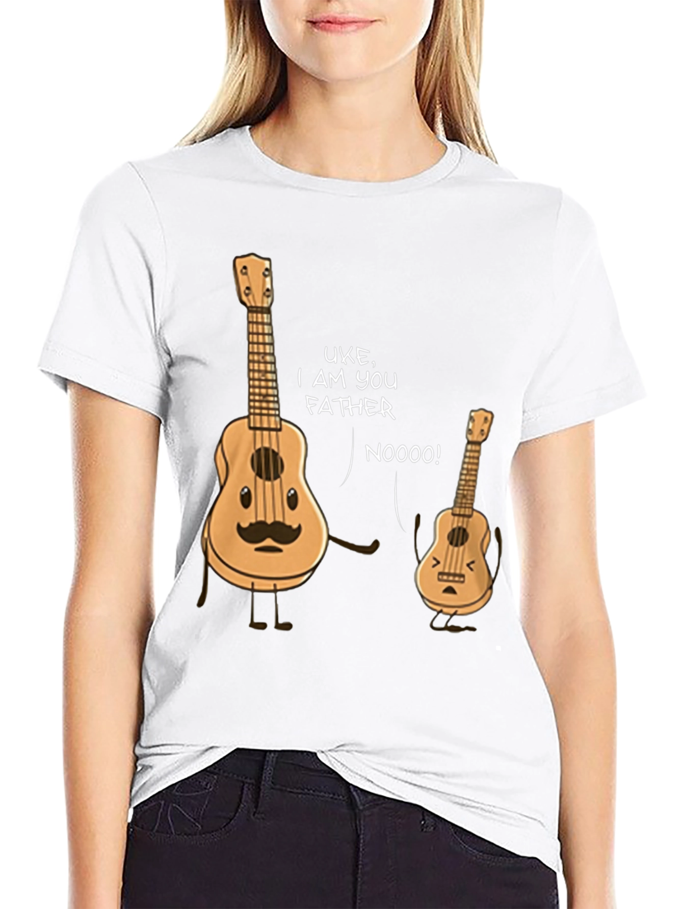 Uke I Am Your Father T-Shirt