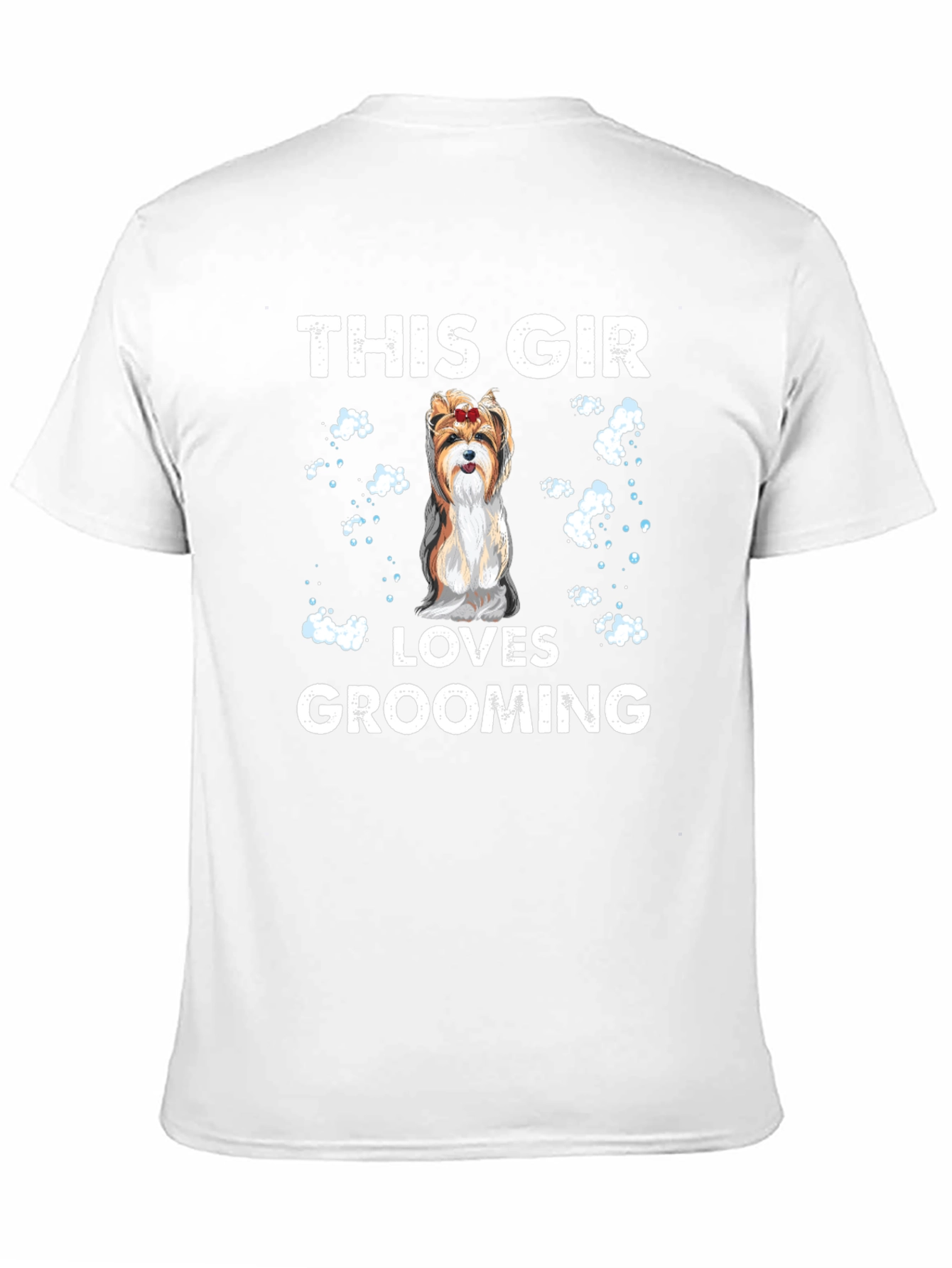 This Girl Loves Grooming Dog T-Shirt