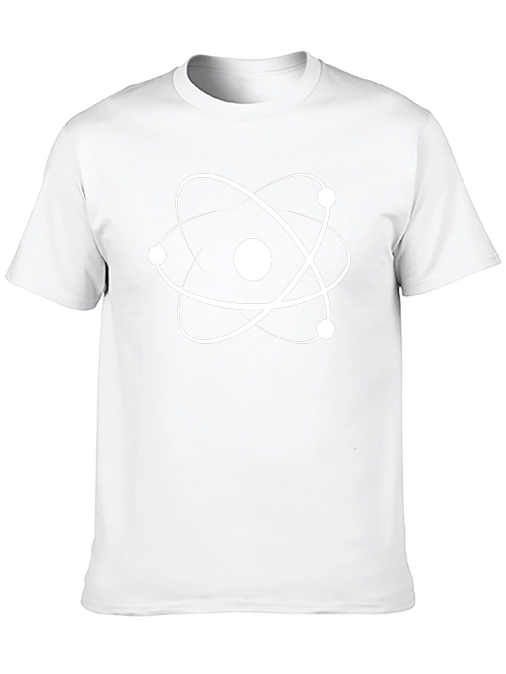 Atom Graphic Black T-Shirt
