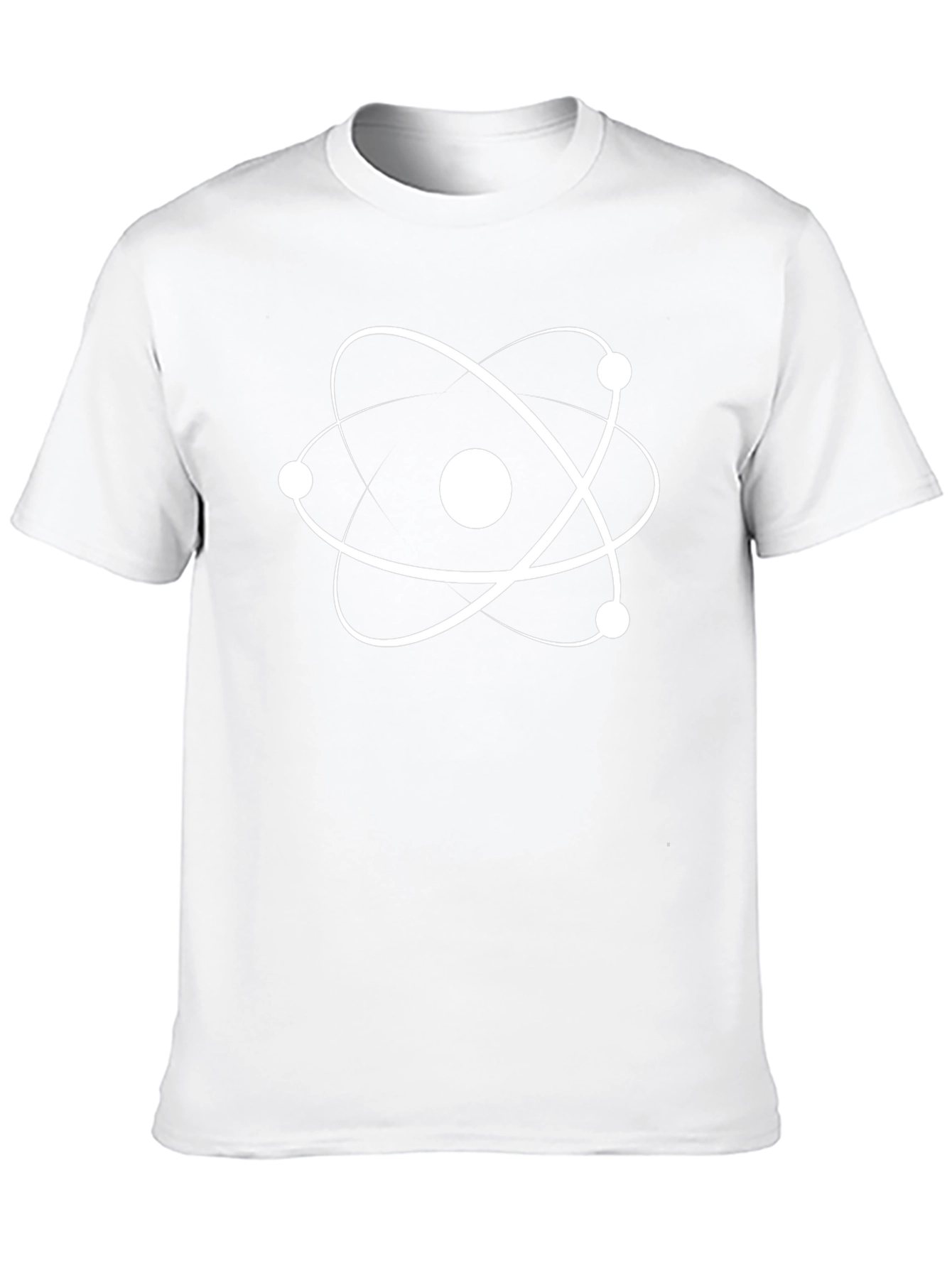 Atom Graphic Black T-Shirt