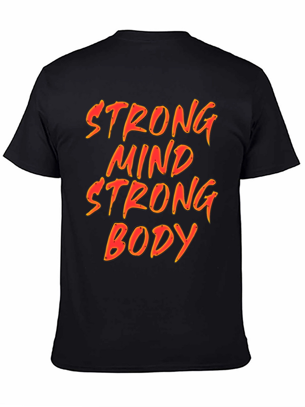 Strong Mind Strong Body Graphic T-Shirt
