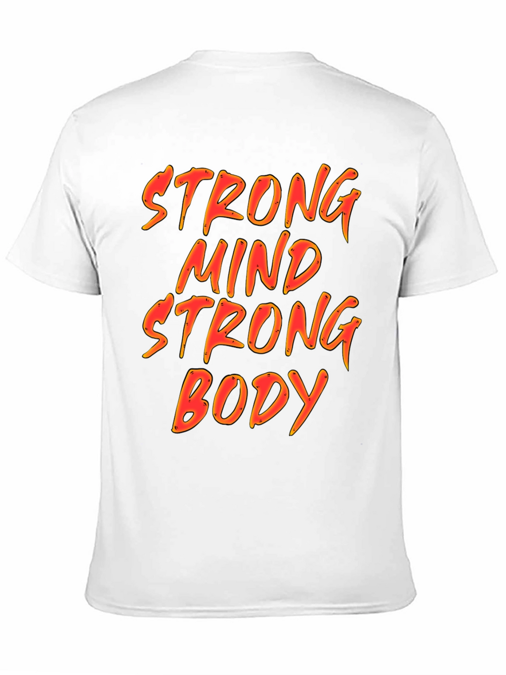 Strong Mind Strong Body Graphic T-Shirt