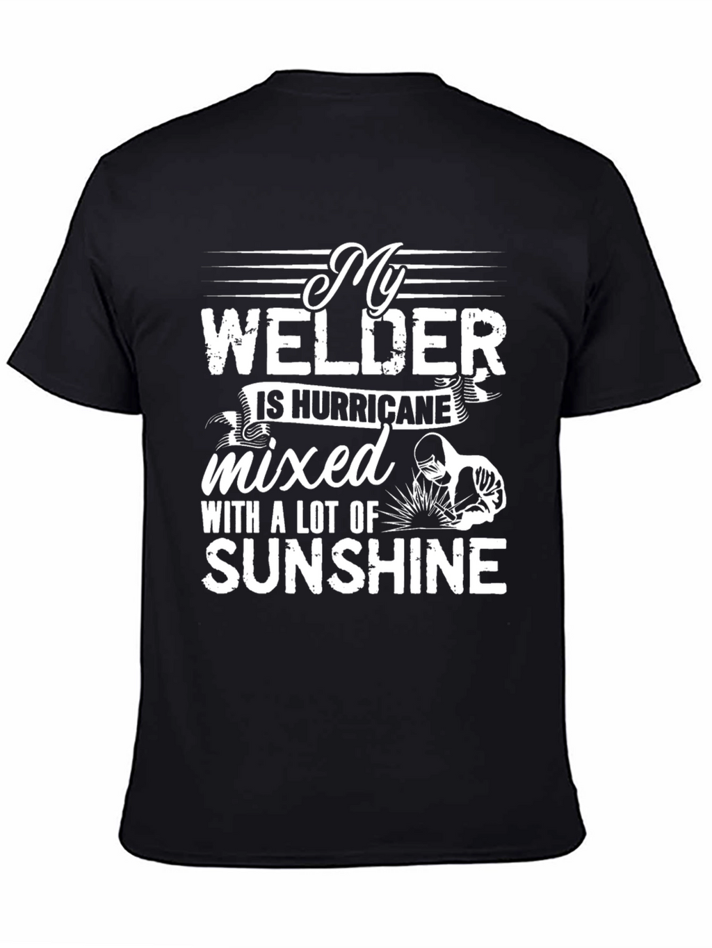 Welder T-Shirt - Hurricane & Sunshine Design
