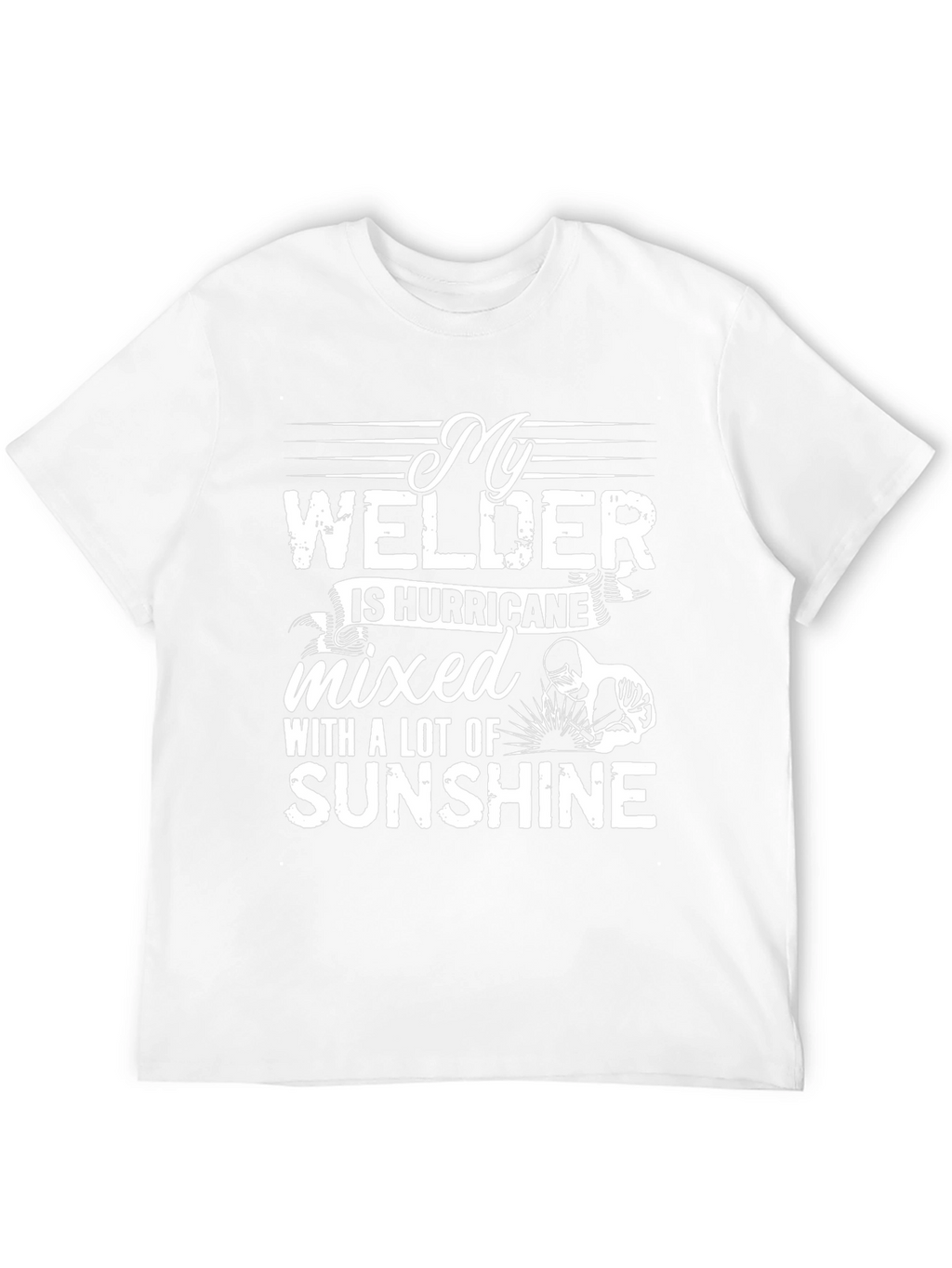 Welder T-Shirt - Hurricane & Sunshine Design