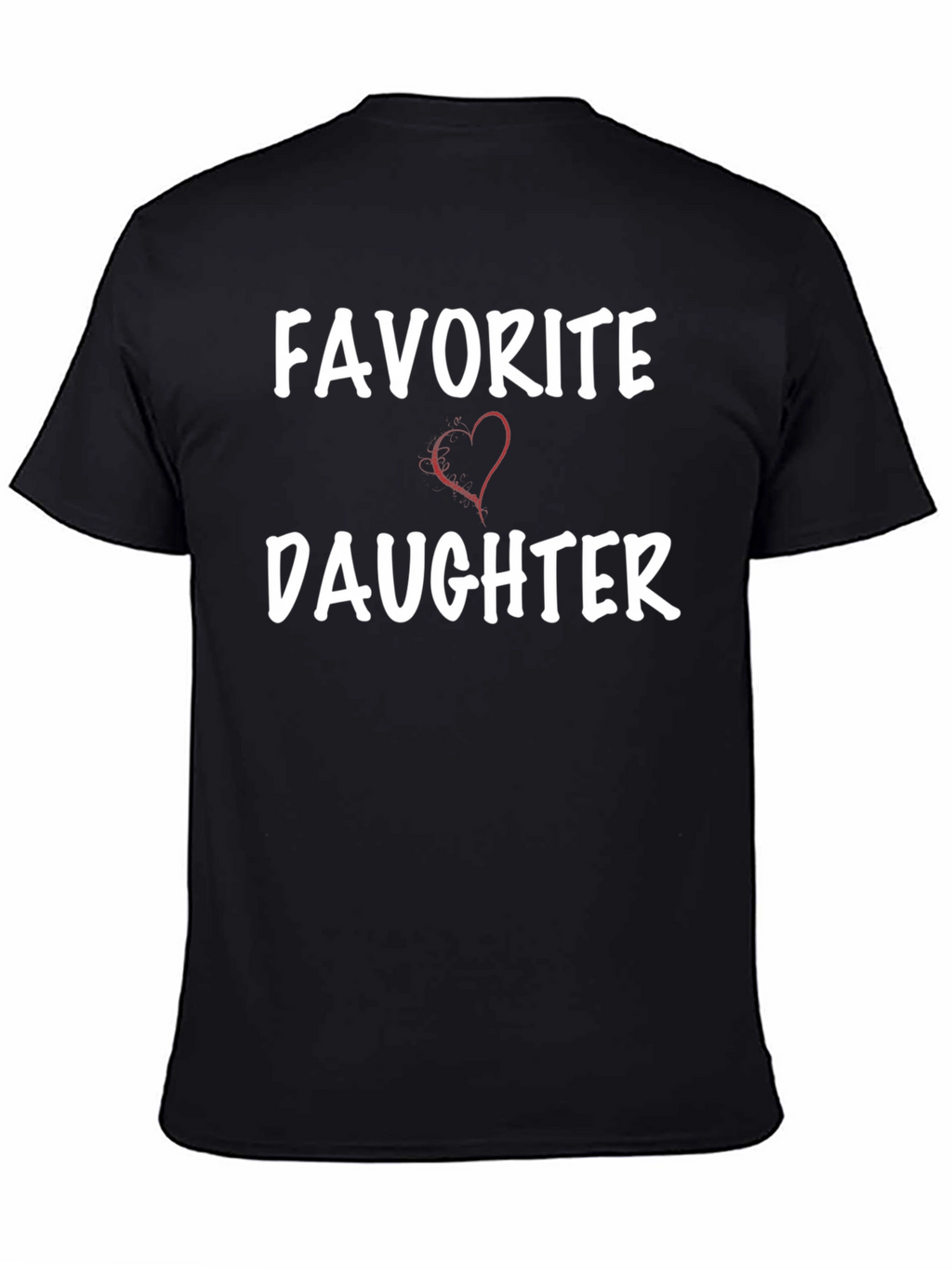 Favorite Daughter Heart Graphic T-Shirt