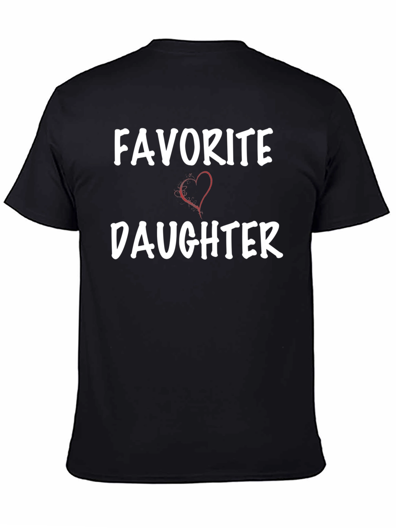 Favorite Daughter Heart Graphic T-Shirt
