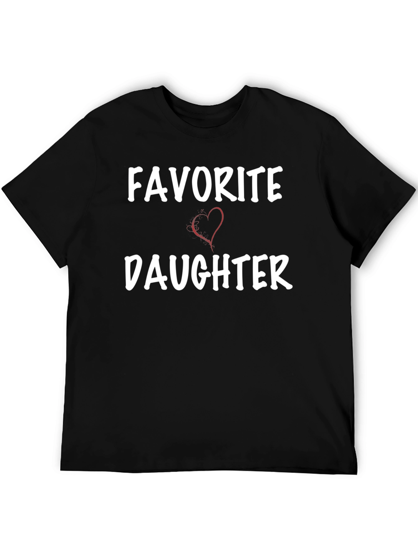 Favorite Daughter Heart Graphic T-Shirt