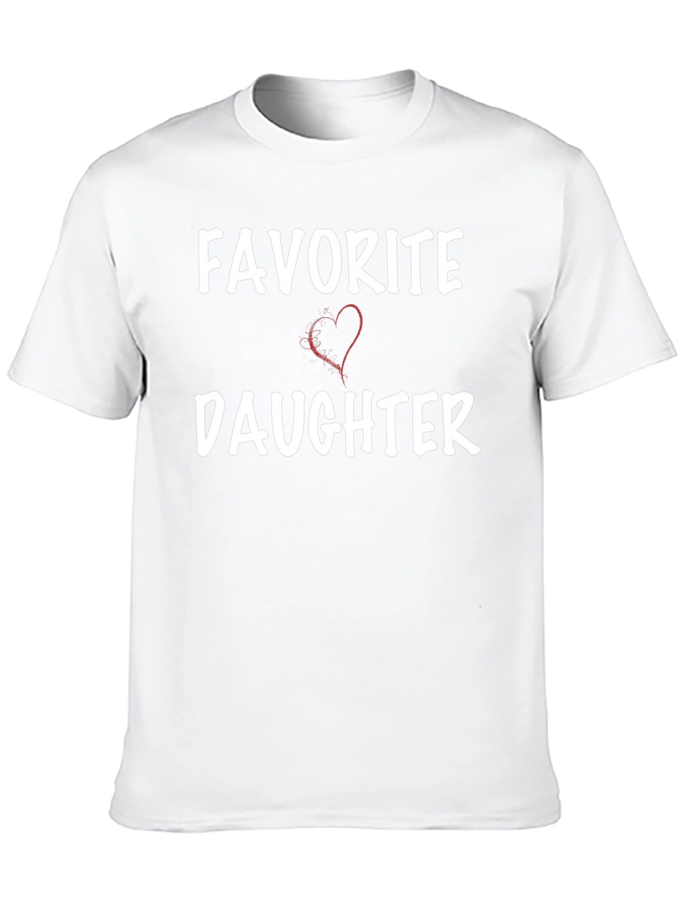 Favorite Daughter Heart Graphic T-Shirt